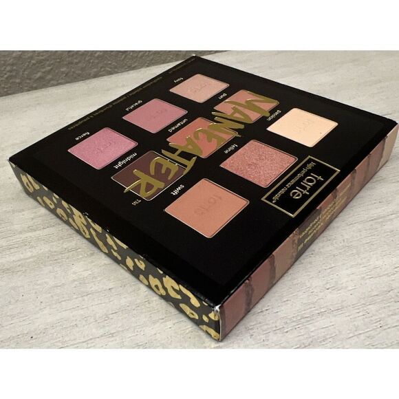 Tarte Maneater 9 Shade Eyeshadow Palette Volume 3  VOL III 0.315 Oz NIB - Picture 6 of 7